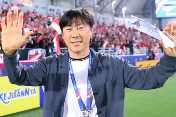 Foto : Mantan pelatih tim Nasional sepak bola Indonesia Shin Tae-yong.