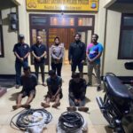 Polisi Amankan Tiga Pelaku Pencuri Kabel Penerangan Jalan Tol Permai