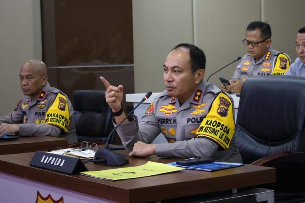 Foto : Kapolda Riau Irjen Herry Heryawan.