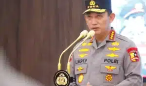 Foto : Kapolri Jenderal Listyo Sigit Prabowo.