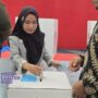 Foto : Salah satu masyarakat Kabupaten Siak ikut dalam Pemungutan Suara Ulang (PSU) Pilkada Siak, Riau.