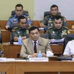 Foto : Sidang Komisi I DPR RI terkait Revisi UU tentang TNI. (Dok : CNN Indonesia)