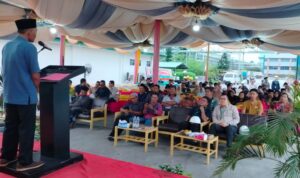 Foto : Acara yang digelar Apical di bulan suci Ramadhan bersama masyarakat Kecamatan Sungai Sembilan.