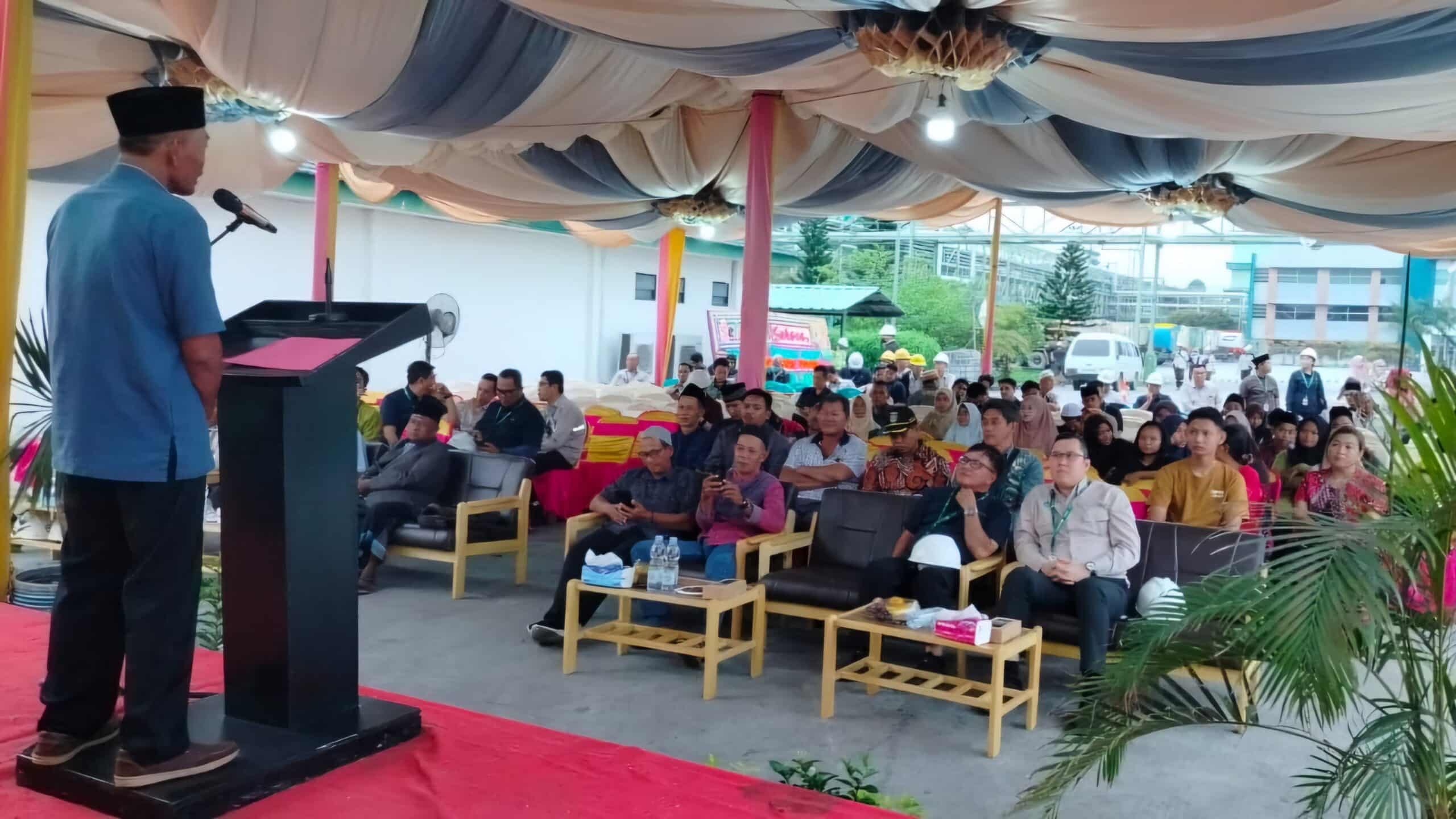 Foto : Acara yang digelar Apical di bulan suci Ramadhan bersama masyarakat Kecamatan Sungai Sembilan.
