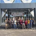 Foto : Para peserta rapat perdana penyusunan struktur Kepengurusan IKA Alumni Polbeng.