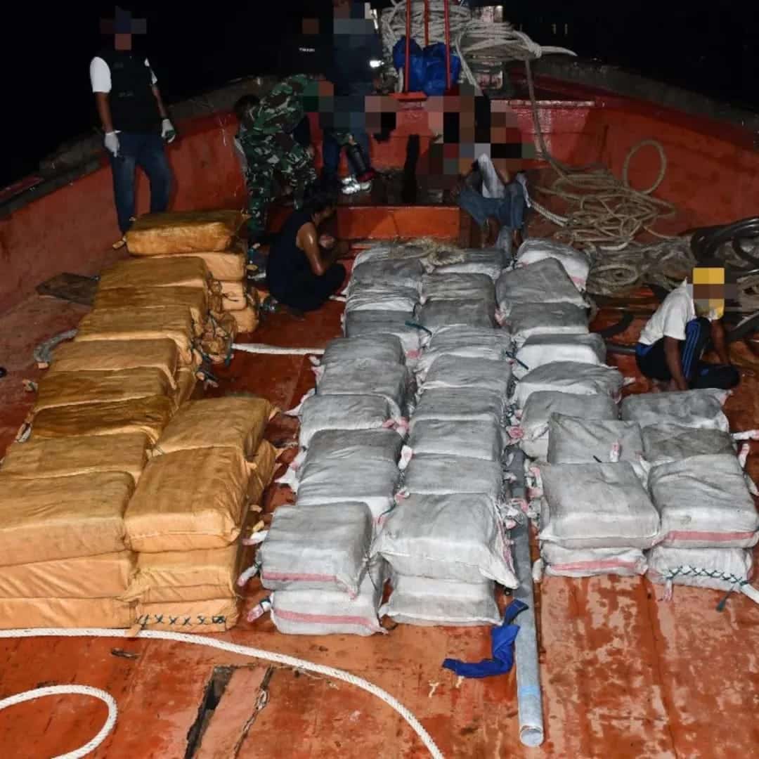 Pangkalan TNI AL Tanjung Balai Karimun Gagalkan Penyelundupan