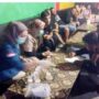 Foto : Petugas BNN K Dumai saat memeriksa pengunjung dan pekerja di tempat hiburan malam.