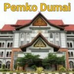 Foto : Kantor Walikota Dumai, di Bagan Besar.