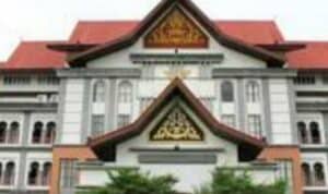 Foto : Kantor Walikota Dumai, di Bagan Besar.