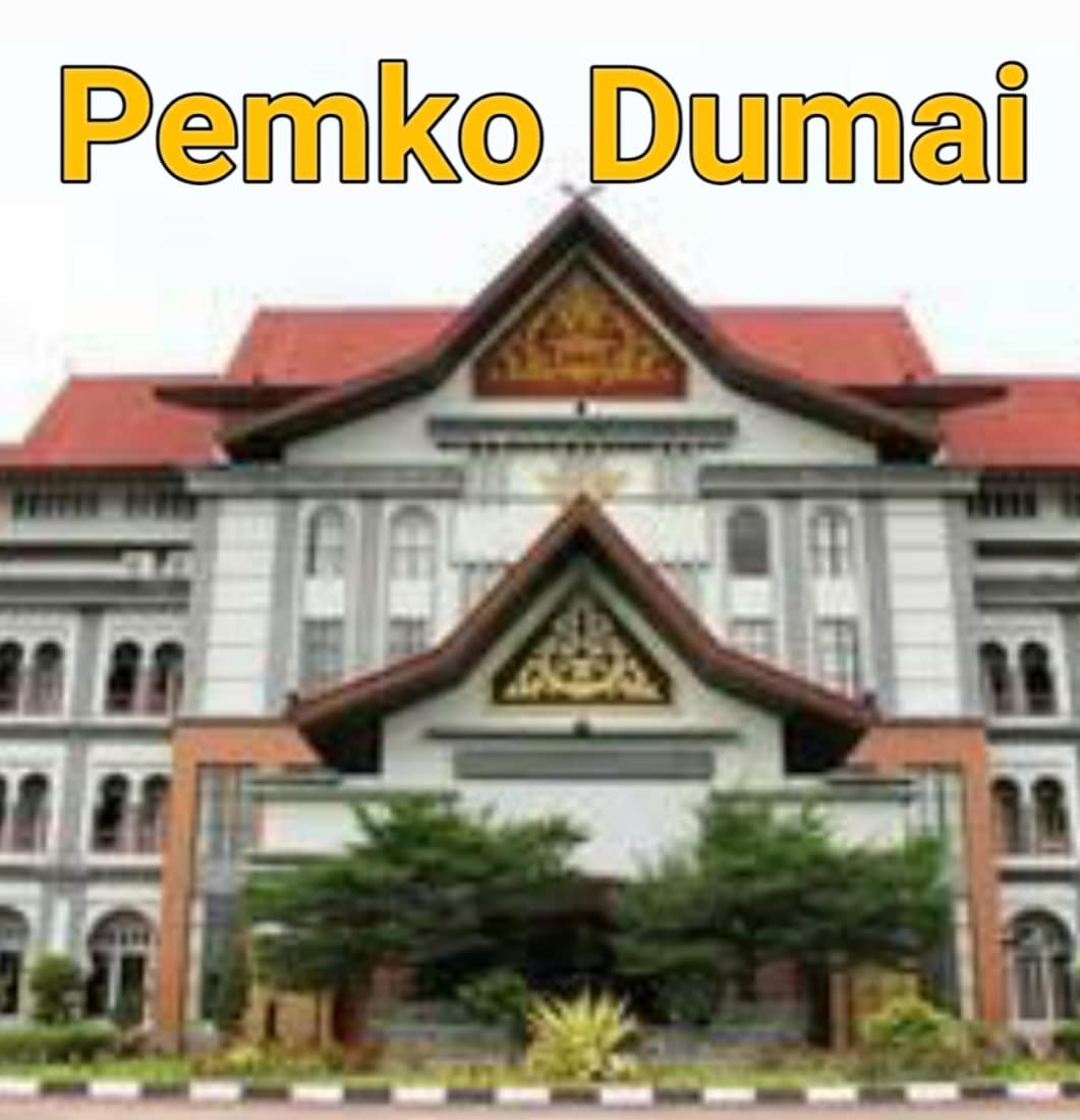 Foto : Kantor Walikota Dumai, di Bagan Besar.