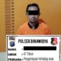 Foto : Pelaku penembakan anak yang sedang berkelahi di depan rumahnya.