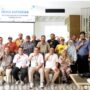 Foto : Kepala BPJS Kesehatan Kota Dumai dan jajaran bersama para wartawan.
