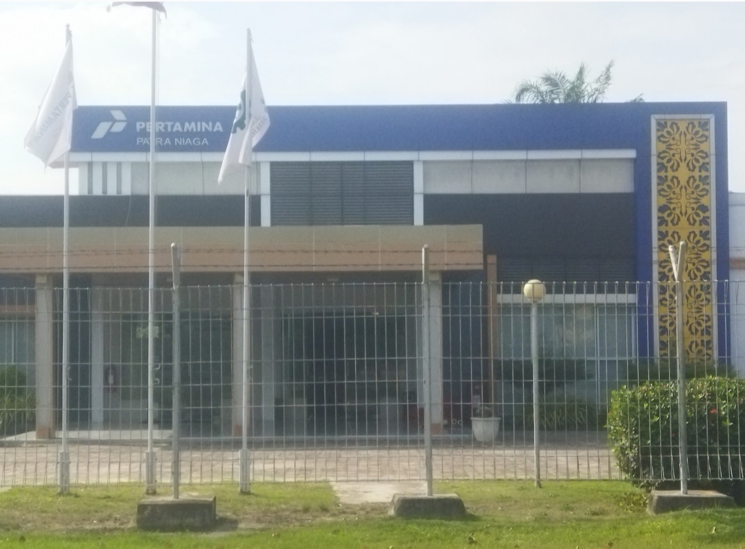 Foto : Kantor PT. Pertamina Patra Niaga Dumai.