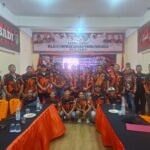 Foto : Pengurus PAC Pemuda Pancasila Dumai Kota bersama Pengurus Ranting.