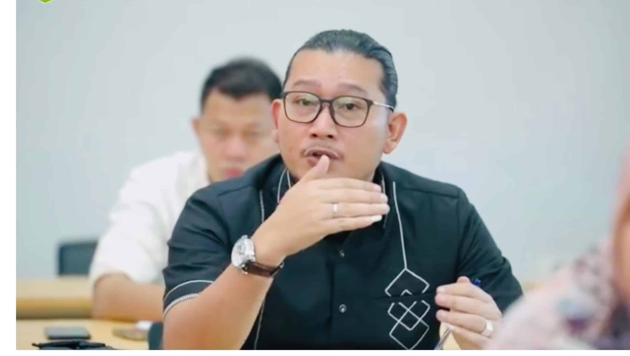 Foto : Praktisi hukum Dr (cand) Eko Saputra, S.H., M.H.