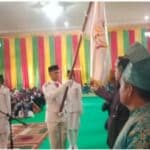 Foto : Ketua Dewan Petinggi KMBD Zulkifli AS saat melantik Pengurus KMBD masa bakti 2025-2030.