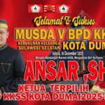 IMG-20251217-WA0006 Foto : Ketua BPD KKSS Kota Dumai terpilih, Ansar, S.H.