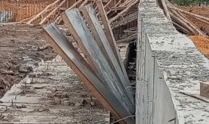 IMG_20251202_155735 Foto : Tanggul sungai Dumai sedang tahap pengerjaan.