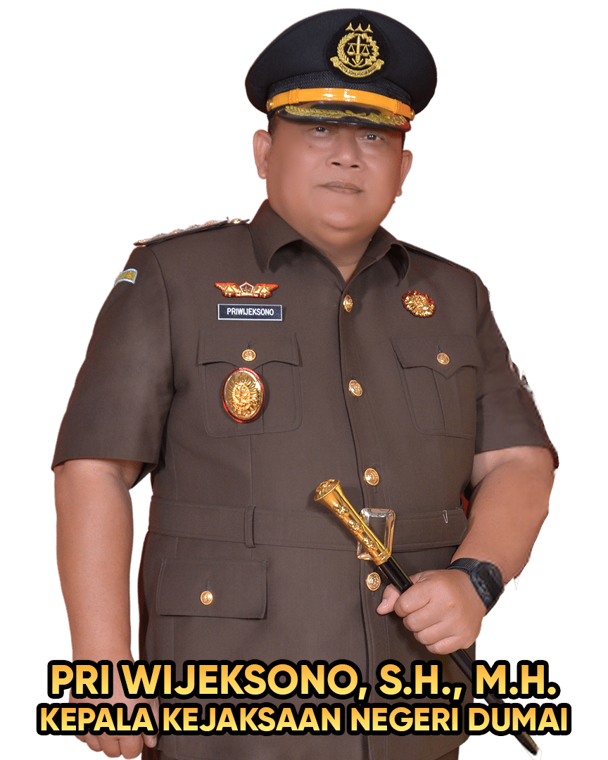 Foto : Kepala Kejaksaan Negeri Dumai, Pri Wijeksono, S.H., M.H.