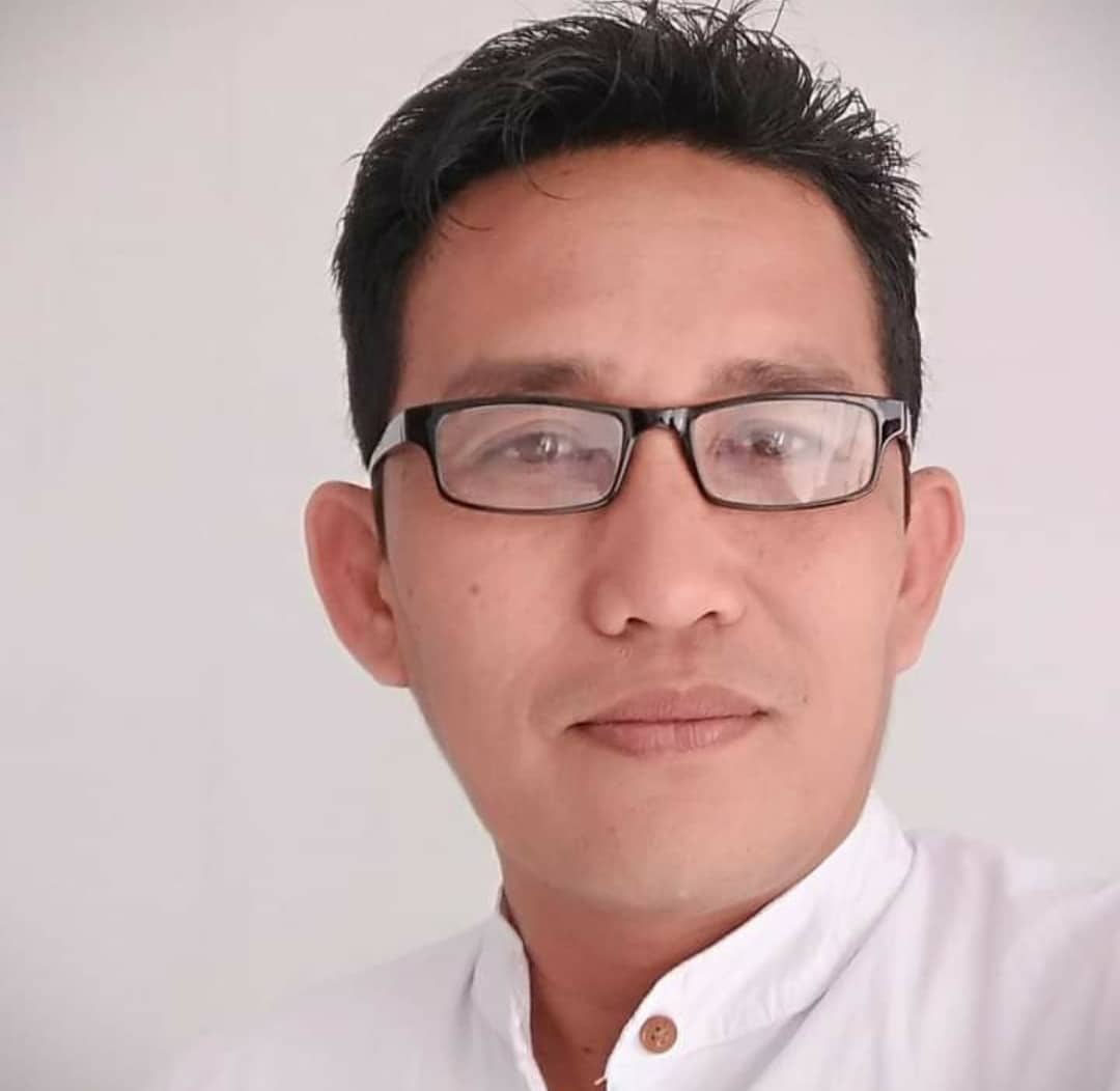 Foto : Zulkarnain Aktivis Tenaga Kerja Kota Dumai.